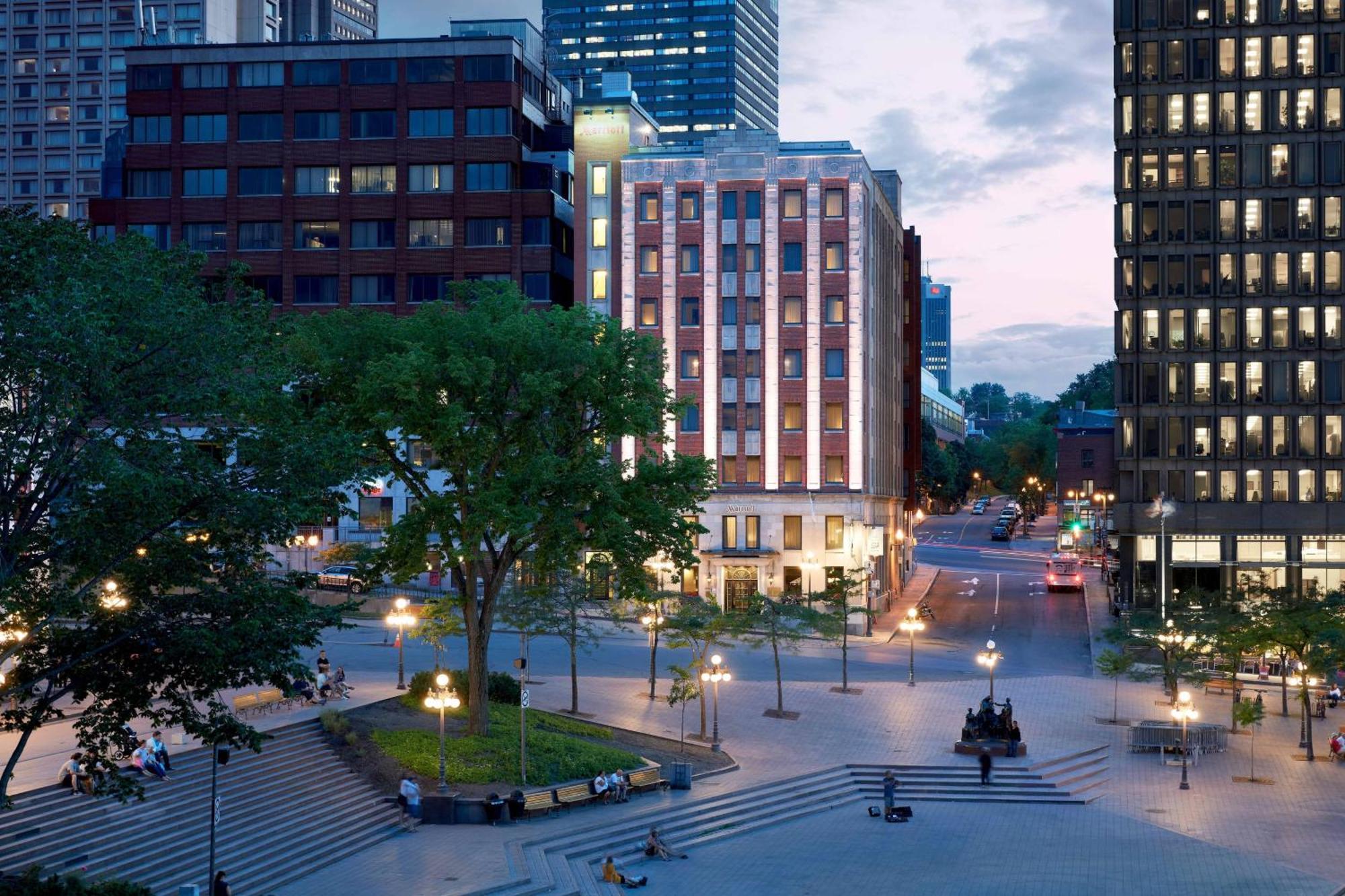 Marriott Downtown 4* Ville de Québec