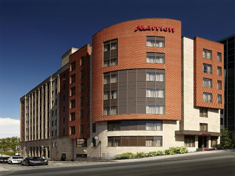 Marriott Downtown Hotel Ville de Québec