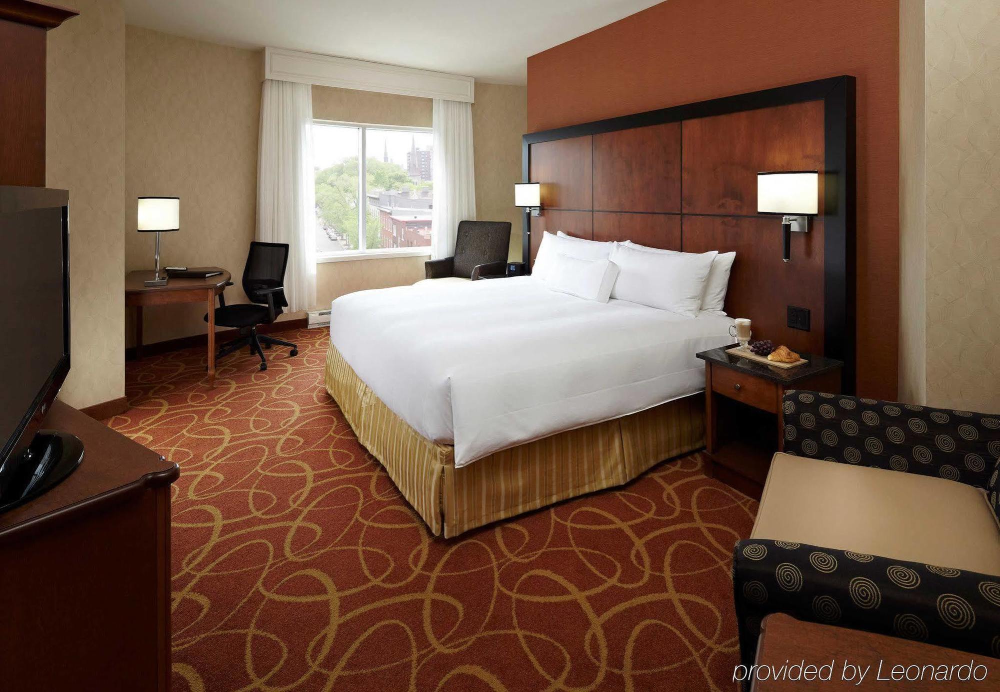 Marriott Downtown Hotel Ville de Québec